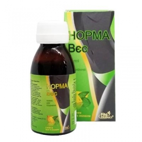 НОРМА-ВЄС з ЗЕЛЕНИМ ЧАЄМ і АНАНАСОМ фітоконцентрат 100мл