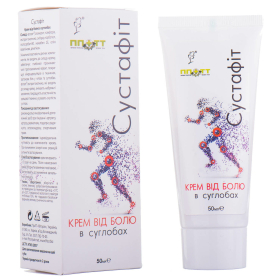 СУСТАФИТ КРЕМ ОТ БОЛИ туба 50мл