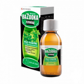 БАЗУКА ПЛЮЩ эликсир фл. 120 мл