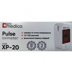 ПУЛЬСОКСИМЕТР PROMEDICA XP-20