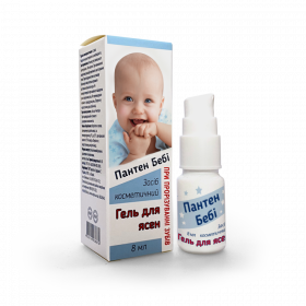 ГЕЛЬ для ясен ПАНТЕН БЕБІ при прорізуванні зубів 8мл