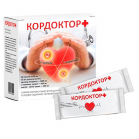 КОРДОКТОР ПЛЮС жидкость пакет 15 мл №20