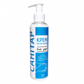 КРЕМ КОСМЕТИЧЕСКИЙ ДЛЯ РУК САНИТАР 200мл