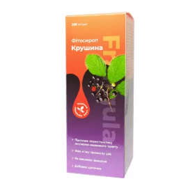 КРУШИНА фітосироп 200мл