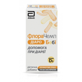ФЛОРАЧЕМП ДИАРО БЕБИ капли 10мл