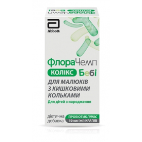 ФЛОРАЧЕМП КОЛИКС БЕБИ капли оральные 10мл
