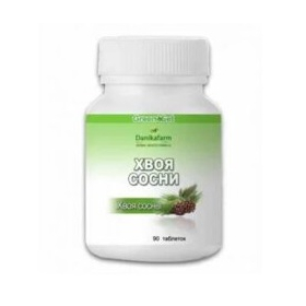 ХВОЯ СОСНЫ табл. №90