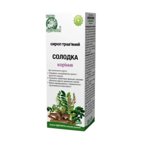 СОЛОДКИ СИРОП 200мл