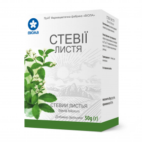 СТЕВИИ ЛИСТЬЯ 50г
