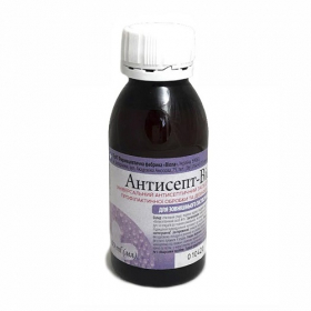 АНТИСЕПТ-ВИОЛА АНТИСЕПТИЧЕСКОЕ СРЕДСТВО ДЛЯ РУК флакон 100мл состав №1