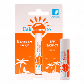 БАЛЬЗАМ для губ L'abbronzato SPF-захист 4,5г