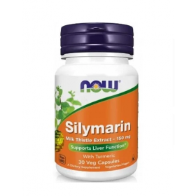 СИЛІМАРИН NOW 150мг капс. №30