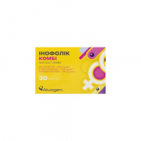 ИНОФОЛИК КОМБИ капс. №30