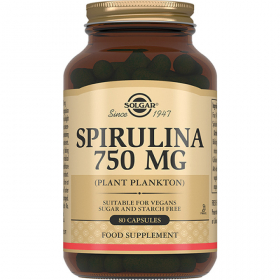 СОЛГАР СПИРУЛИНА 750 мг капс. №80