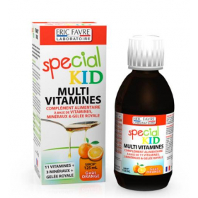 МУЛЬТИВИТАМИНЫ для детей Special Kid сироп 125 мл