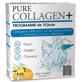 КОЛЛАГЕН ЧИСТЫЙ ПЛЮС Pure Collagen + 15 мл №10