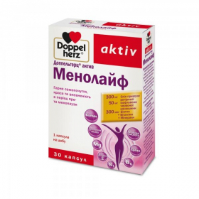 ДОППЕЛЬГЕРЦ АКТИВ МЕНОЛАЙФ капс. №30
