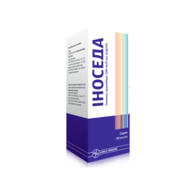 ИНОСЕДА сироп 250мг/5мл 120мл