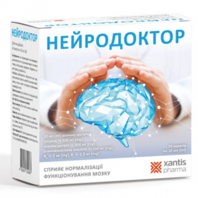НЕЙРОДОКТОР раствор саше 10мл №20