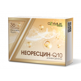 НЕОРЕСЦИН-Q10 табл. №36