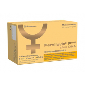 ФЕРТИЛОВИТ F or 2 Плюс ДГК Fertilovit F or 2 Plus DHA №60