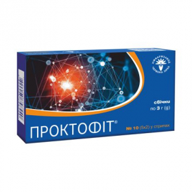 ПРОКТОФИТ свечи №10