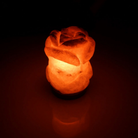 ЛАМПА СОЛЯНАЯ SALTKEY РОЗА (красная, зеленая)