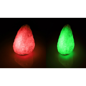 ЛАМПА СОЛЯНАЯ SALTKEY СКАЛА БОЛЬШАЯ (красная, зеленая)