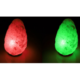 ЛАМПА СОЛЯНАЯ SALTKEY СКАЛА ГИГАНТ (красная, зеленая)
