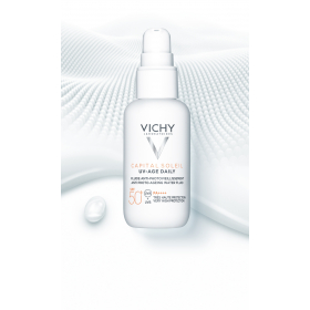 ВІШІ Капіталь Солей сонцезахисний невидимий флюїд проти фотостаріння шкіри лиця SPF50+ 40мл