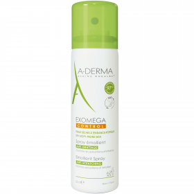 А-ДЕРМА екзомега контрол спрей-емолент 50мл