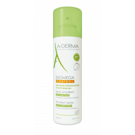 А-ДЕРМА екзомега контрол спрей-емолент 200мл