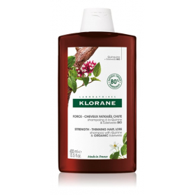 КЛОРАН Хінін і Едельвейс шампунь БІО 400мл