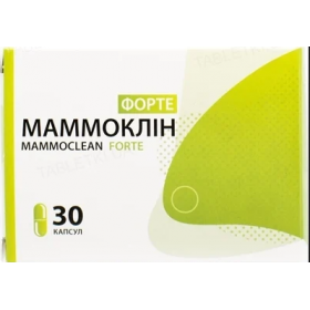 МАММОКЛИН ФОРТЕ капс. 400 мг №30