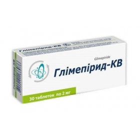 ГЛІМЕПІРИД табл. 2мг №30