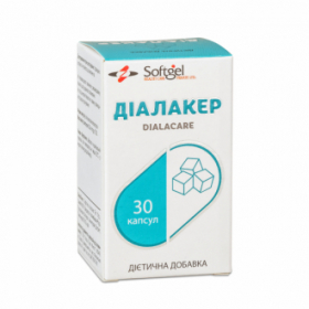 ДИАЛАКЕР капс. мягкие желат. №30