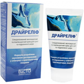 ДРАЙРЕЛИФ СПЕЦИАЛИЗИРОВАННЫЙ УВЛАЖНЯЮЩИЙ И СМЯГЧАЮЩИЙ КРЕМ ДЛЯ СУХОЙ И РАЗДРАЖЕННОЙ КОЖИ 50мл
