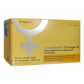 ФЕРТИЛОВІТ ОМЕГА-3 Fertilovit OMEGA-3 №90