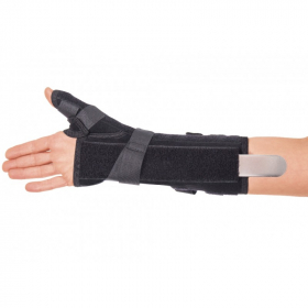 БАНДАЖ ДЛЯ ЛУЧЕЗАПЯСТНОГО СУСТАВА с большим пальцем р.1 Левый (553)