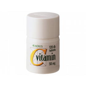 БЕРЕШ ВИТАМИН C табл. 50мг №120