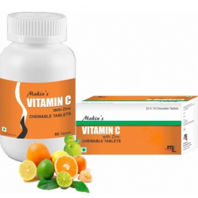 ВИТАМИН C табл. жев. 500 мг №60