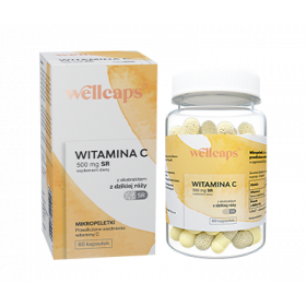 ВИТАМИН С 500 мг SR WELLCAPS капс. №60