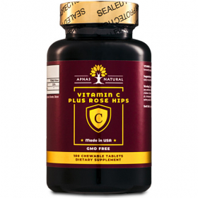 ВИТАМИН С ПЛЮС ШИПОВНИК табл. жев. №100