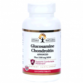 ГЛЮКОЗАМИН ХОНДРОИТИН + МСМ 1500мг табл. №120
