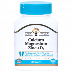 КАЛЬЦІЙ МАГНІЙ ЦИНК вітамін Д3 табл. №90