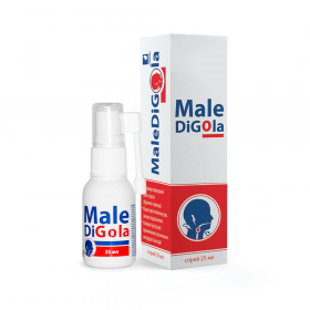 МАЛЬДИГОЛА СРЕДСТВО ПО УХОДУ ЗА РОТОВОЙ ПОЛОСТЬЮ 25мл