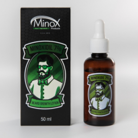 МИНОКС 7 MINOX ЛОСЬОН МУЖСКОЙ ДЛЯ ВОССТАНОВЛЕНИЯ И УКРЕПЛЕНИЯ ВОЛОС БОРОДЫ 50 мл