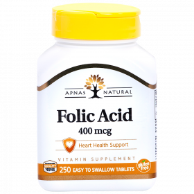 ФОЛИЕВАЯ КИСЛОТА 400мкг табл. №250