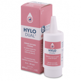 ХИЛО-ДУАЛ капли глазные 10мл