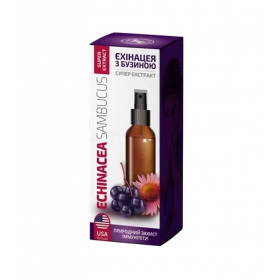 ЭХИНАЦЕЯ С БУЗИНОЙ СУПЕР ЭКСТРАКТ спрей 75мл